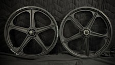ACS original black Z Mag BMX Wheel Set 20 5 Spoke