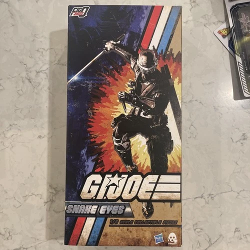Threezero GI Joe Snake Eyes 1/6 Scale Collectible Figure NEW (unsealed)