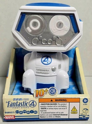 Marvel Studios The Fantastic Four First Steps Herbie Action Figure H.E.R.B.I.E.