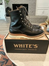 White's Boots Black Boots for Men for Sale Shop New Used Men's