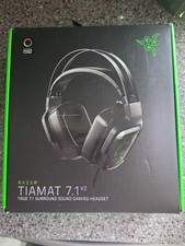 Razer Tiamat 7.1 V2 Headphones Gaming Headset COMPLETE IN BOX