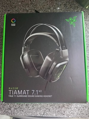 Razer Tiamat 7.1 V2 Headphones Gaming Headset COMPLETE IN BOX