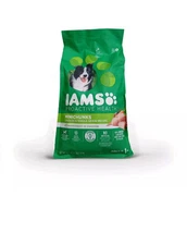 IAMS Minichunks High Protein Chicken Whole Grains Dog Food for Adult 52.8oz/3.3L