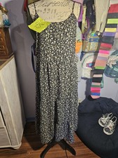 Rokoko Dress NWT Floral Print Boho Hippie Size Large