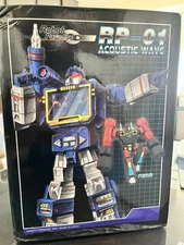 Robot Paradise RP-01 Acoustic Wave Third Party Soundwave Fans Toys US Seller