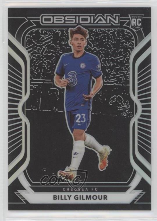 2020-21 Panini Obsidian 193/195 Billy Gilmour #94 Rookie RC 12x6