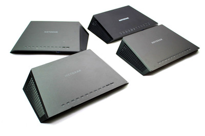 Lot of 3 NETGEAR Nighthawk Smart WiFi Router  R7000 & (1) & R6700V2 As Is