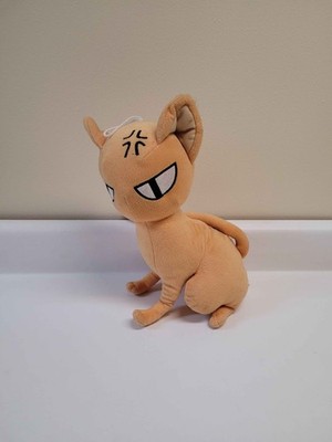 Fruits Basket Kyo Sohma Cat Plush Natsuki Takaya FUNimation 2004 Vintage