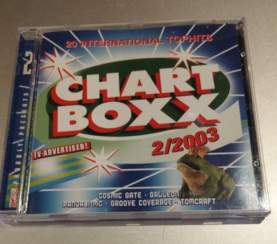 CD 20 International Top Hits Chartbox 2/2003 K64