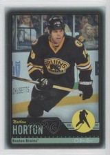 2012-13 O-Pee-Chee Black Rainbow Foil 8/100 Nathan Horton #79 z7j