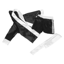 1 Set Baby Boxing Robe Shorts - Newborn Photography Shoot Cosplay Costume Cute