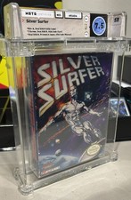 Silver Surfer WATA, 7.5 Graded Nintendo, NES
