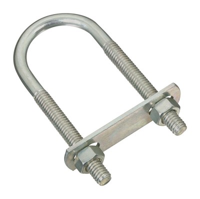National Hardware N222-133 Zinc-Plated Steel #516 U-Bolt 5/16x1-3/8x3-3/4 in.