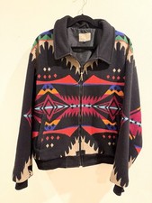 Pendleton High Grade Western Wear wool bomber...