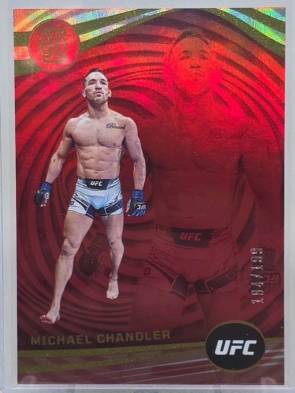 2023 Panini Chronicles UFC - Illusions Michael Chandler #272 Red /199