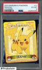 2023 Marumiya Pokemon Stickers #11 Pikachu PSA 6 EX-MT