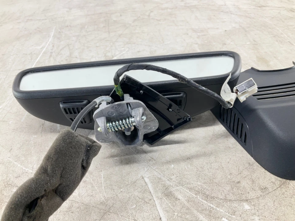 Espejo retrovisor interior 13-16 Mercedes-Benz E350 W212 con moldura OEM Foto 4 de 4