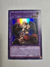 Munin the Runick Wings TAMA-EN038 Tactical Masters 1st Edition