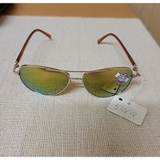 Piranha Shatter Resistant Aviator Fashion Mirror Sunglasses Womens Style  51002
