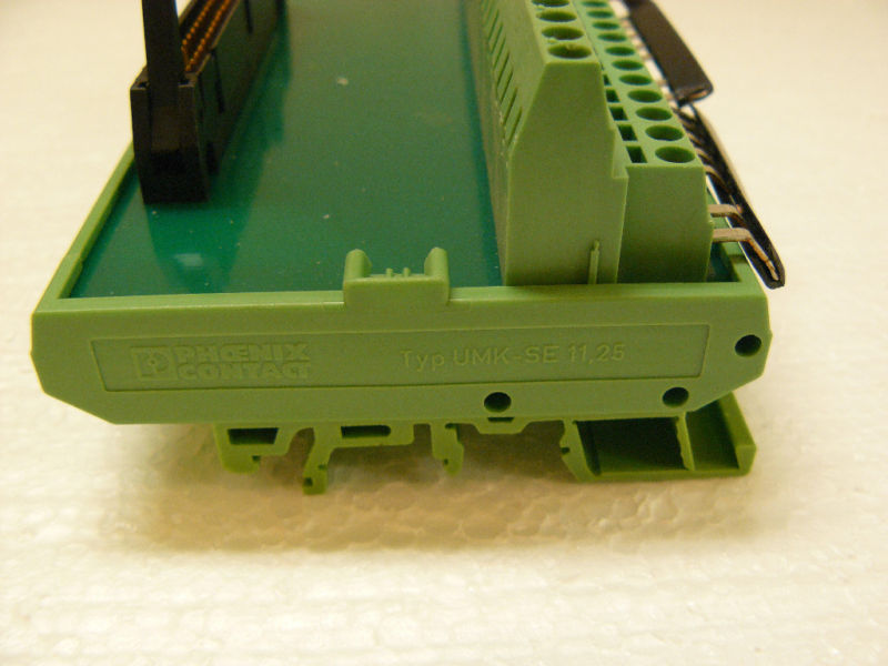 PHOENIX CONTACT UNSHIELDED I/O CONNECTOR 50 PIN BLOCK | eBay