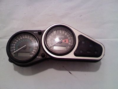 1998 KAWASAKI ZX9 GAUGES SPEEDOMETER 24,533 MILES TACHOMETER ZX900