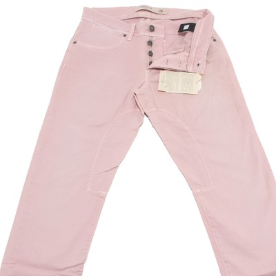 81603 pantaloni lunghi SIVIGLIA DENIM jeans uomo trousers men rosa | eBay