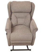 Premium Quad-Motor Rise & Recline Chair - Francesca - Shark