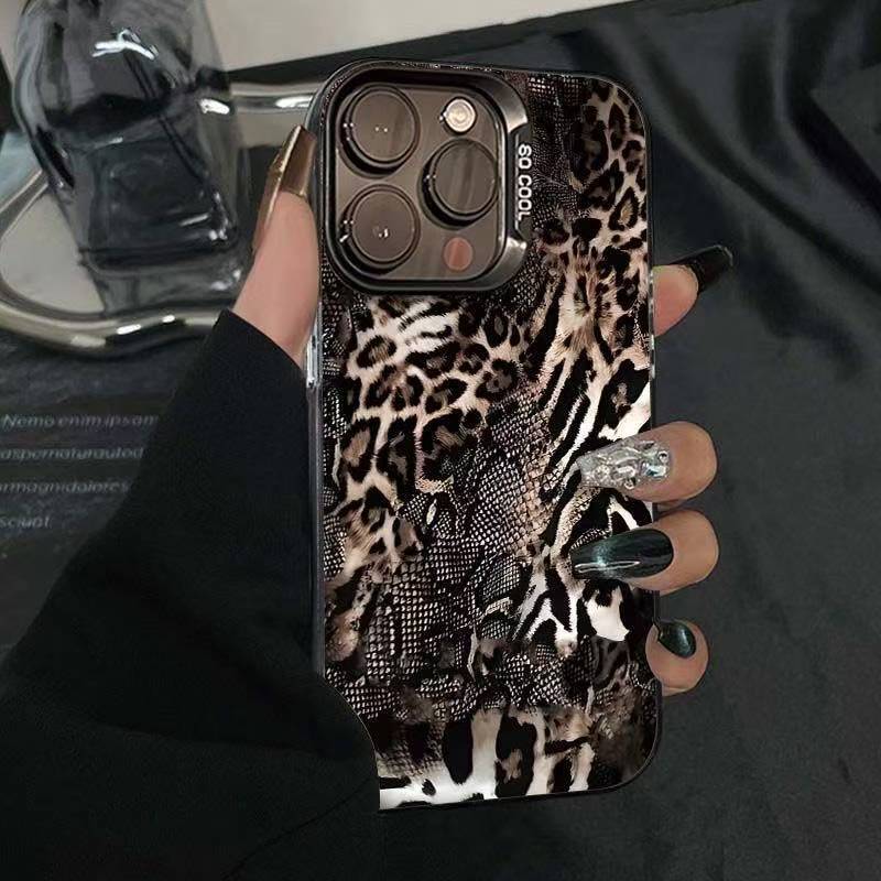 Apple Iphone Cheetah Print Iphone 12 Pro Max Case Case For IPhone