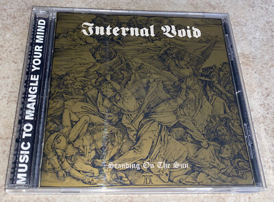 Internal Void – Standing On The Sun CD Rare OOP 1993 Nuclear Blast