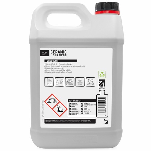 Ceramic Shampoo Auto 5L/ Valet Pro Autowaschmittel - Keramik reiniger autowäsche - Bild 2 von 2