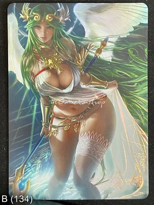   B 134 Palutena Kid Icarus Anime Waifu ACG Spicy Card 