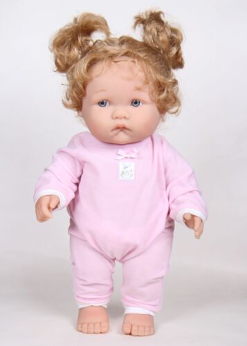 Berenguer Baby Doll 28-05 Realistyczna antropomorficzna lalka 16'', niebieskie oczy - Zdjęcie 1 z 7