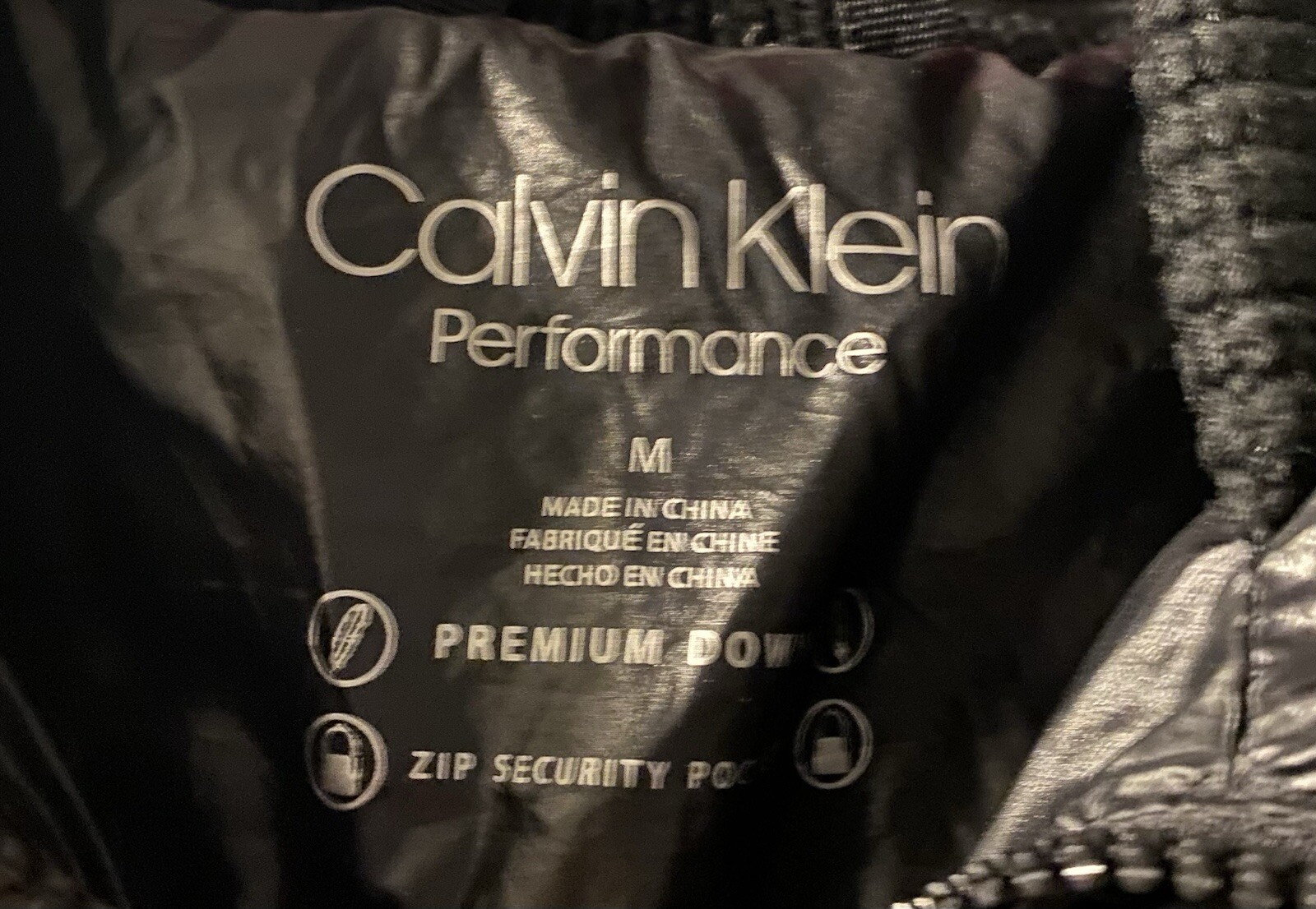 Calvin Klein Performance Jacket Premium Down Full… - image 4
