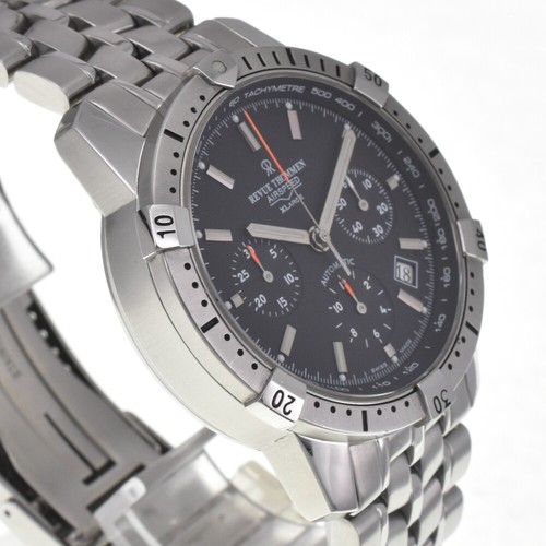 discount REVUE THOMMEN Air speed 16055.6 Chronograph Date Men's Watch R#134927 - Picture 4 of 9