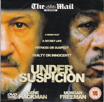 UNDER SUSPICION ( THE MAIL ON SUNDAY Newspaper DVD ) Gene Hackman - Bild 1 von 3