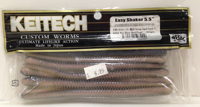 Keitech - Easy Shaker 5.5'' - 10 Tails per pack (Choose Color)