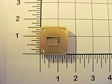 Waveguide WR75 COVER FLANGE Butt type Corral Ku-Band 10.0-15.0 Ghz<478>