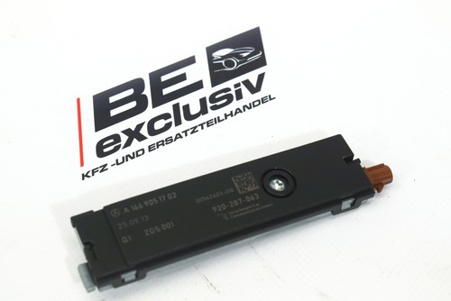 Orig. Mercedes Benz A 180 W176 Antennenverstärker Verstärker Antenne A1669051702