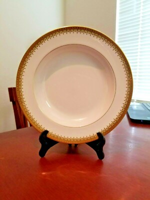 ANTIQUE LIMOGES FRANCE BOWL MADE EXPRESSLY FOR HUDSON'S BAY Co. CALGARY ALBERTA