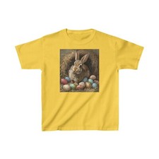 Easter/Spring/Bunny Kids Heavy Cotton Tee