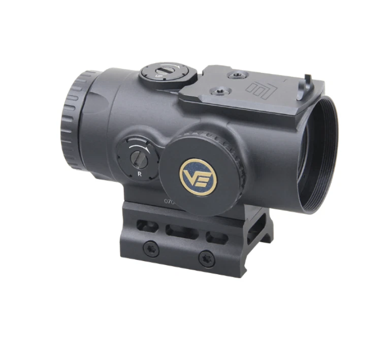 Vector Optics Paragon 4×24 Prism Scope Illuminated BDC Weaver/Picatinny Mount - Image 3 of 4