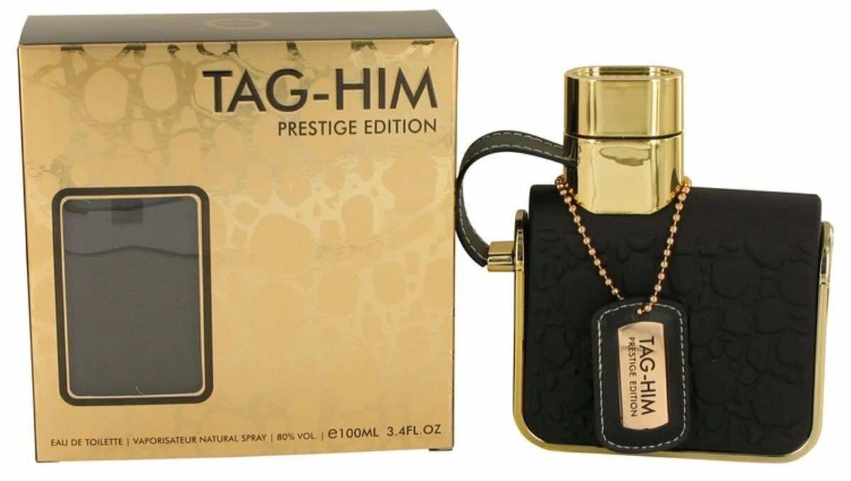 Tag Him Prestige Edition by Armaf cologne for men EDT 3.3 3.4