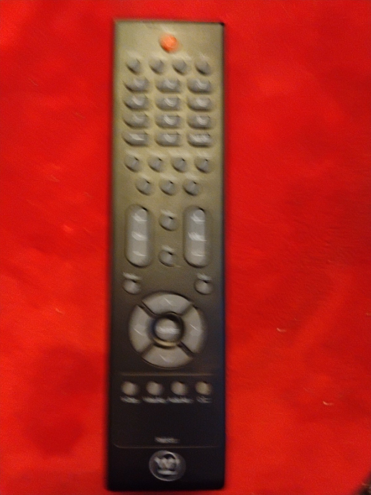 Genuine OEM Westinghouse B8080124-1 Remote Control TV Video Black Very Good
