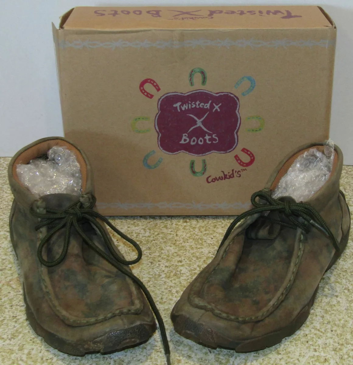 Youth Twisted X Boots Driving Mom TX Camo 5 eBay
