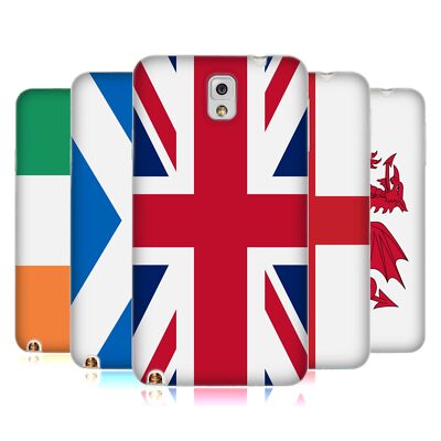 HEAD CASE DESIGNS LÄNDERFLAGGEN 1 SOFT GEL HÜLLE HUELLE FÜR SAMSUNG HANDYS 2