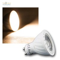 GU10 Led Leuchtmittel Cob 7W Warmweiß 540Lm Dimmbar Strahler Lampe Birne 230V