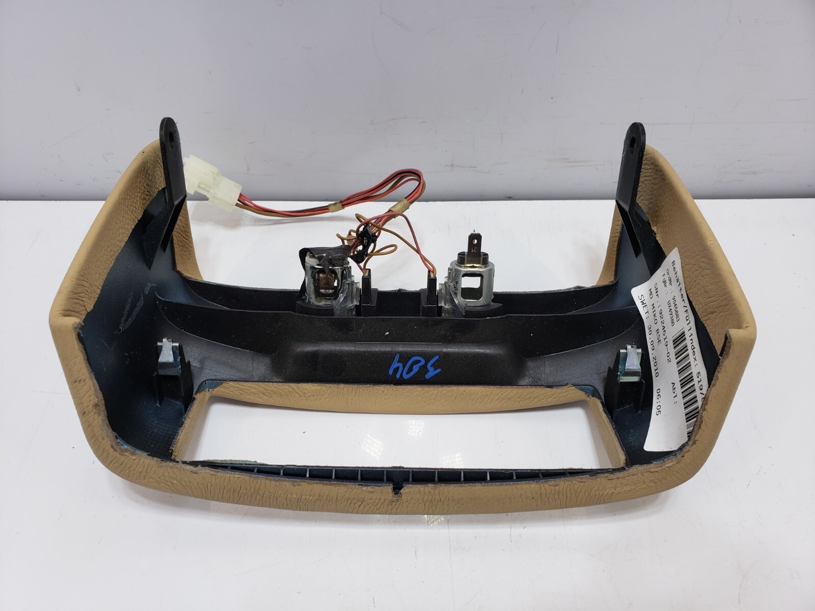 ✅ 10-14 OEM Rolls-Royce Ghost RR4 Center Console Rear Lower Trim Cover Leather*