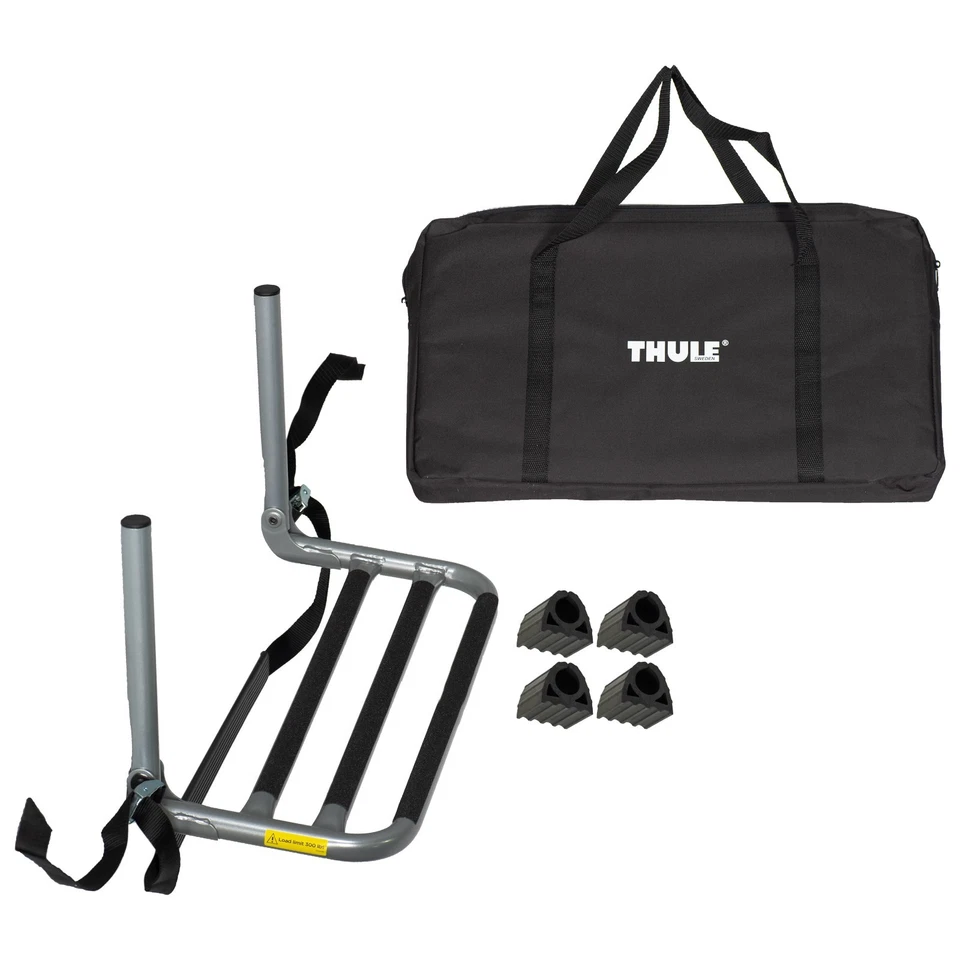 OEM GENUINE NEW 19-24 Subaru Thule Portable Step Wheel Mounted w/ Bag SOA567W010 - Image 3 of 4