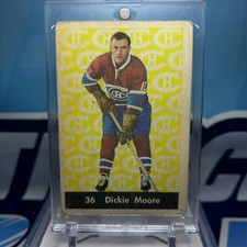1961-62 Parkhurst Hockey Cards 22