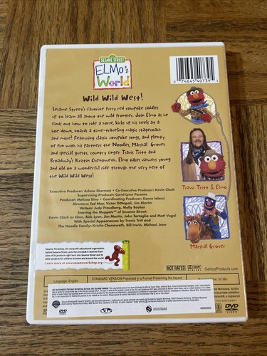 Elmo’s World Wild Wild West DVD - Foto 3 di 4